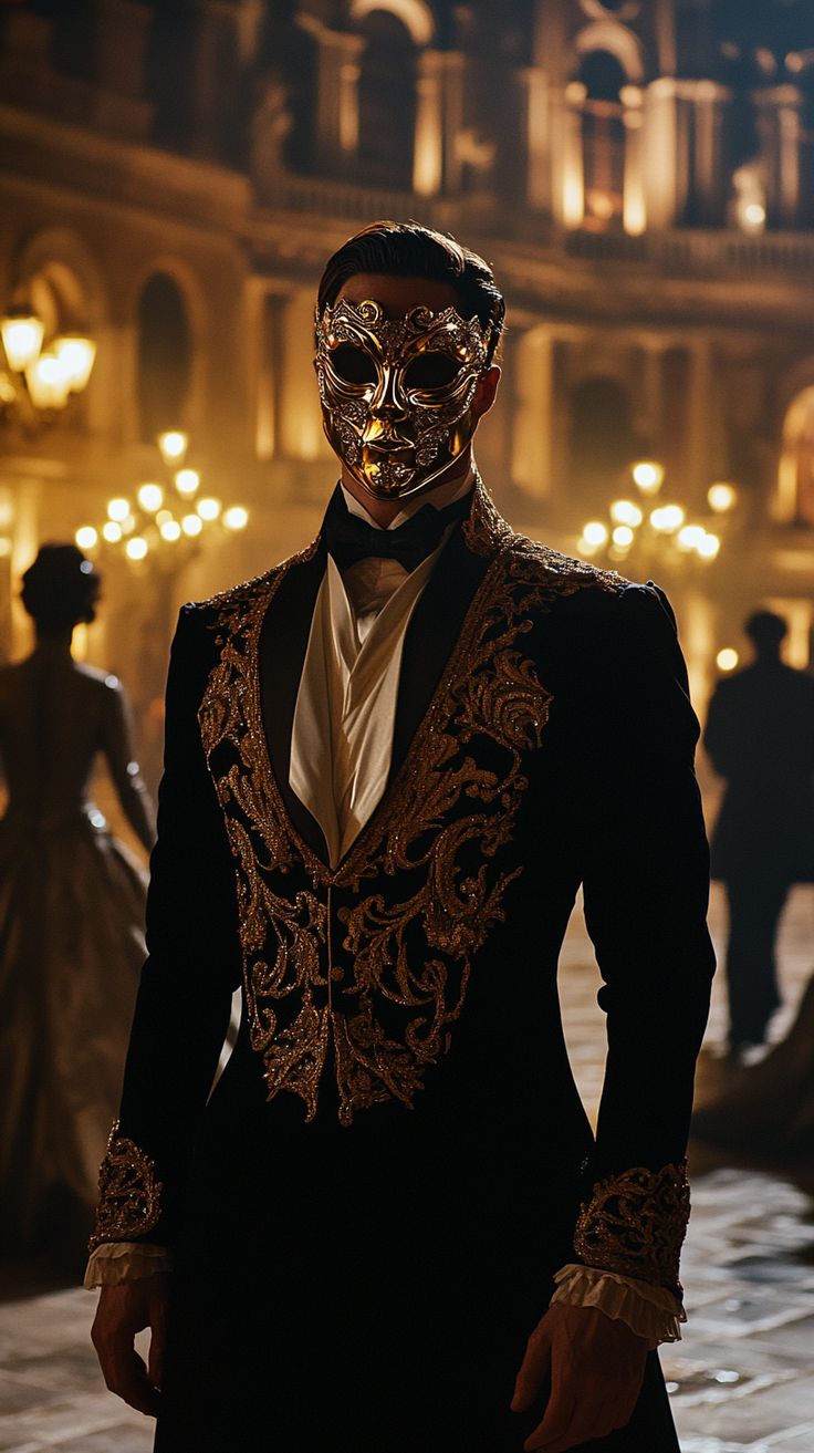 Imagem do Baile de Máscara da Academia Barrowmont